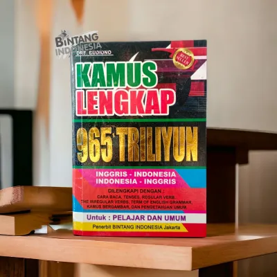 Kamus Lengkap Inggris-Indonesia Indonesia-Inggris Kecil Warna