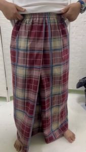 YASNA Kain Pelikat Fully Getah untuk Dewasa Berpoket