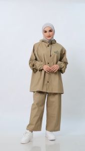 JAS HUJAN & RAINCOAT PRIA & WANITA TERBAIK BY VDK ANTI REMBES KUAT LENTUR DAN TAHAN LAMA