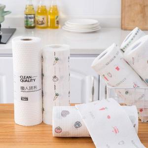 BY628 Tisu dapur serba guna Kertas tissue Roll dapur