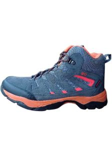 Sepatu gunung hiking outdoor trecking mendaki pria terbaru keren ringan waterproof anti air olahraga sport model import korea hitam merah abu army big size jumbo