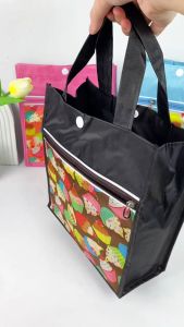 BOS Hand Bag Kain Ukuran Kecil / Tas Belanja / Goodie Bag