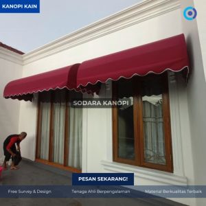 Kanopi Kain - Canopy Awning - Canopy Kain