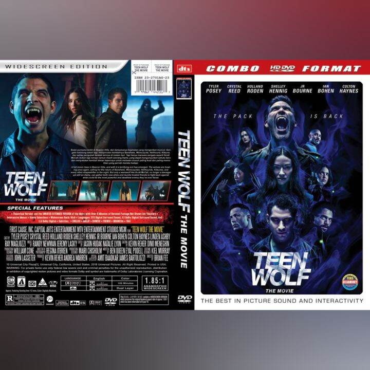 Dvd Film Teen Wolf The Movie 2023 Lazada Indonesia