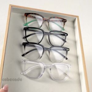 Large Square Reading Glasses Fashionable Reading Glasses Classic Reading Glasses for Women and Men To Read Books +1.0 To +4.0