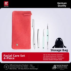 ZWILLING | Eyebrow Trimming and Acne Removal Kit