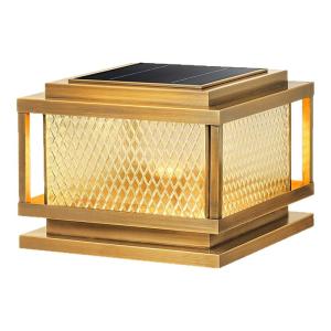 GUAIJUE | Bronze Waterproof Solar Wall Light