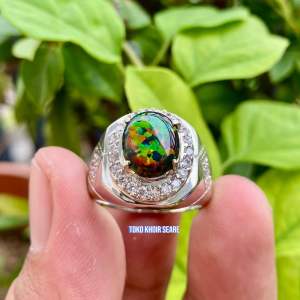 CINCIN BATU KALIMAYA SISIK SUPER MEWAH MINIMALIS ELEGAN