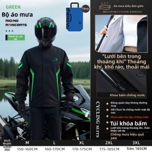 KeyRu | Trang Phục Chống Mưa và Bảo Vệ Trong Thời Tiết Lạnh