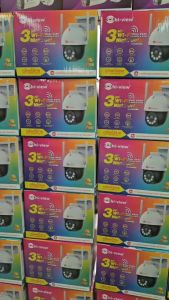 กล้องวงจรปิดไฮวิว Hi-view 3MP WIFI Night Color กล้องไร้สาย ภาพสี24ชั่วโมง