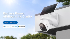 TP Link Tapo C610 KIT / Tapo C630 KIT / Tapo C660 KIT Solar-Powered Pan/Tilt Security Camera Kit TP-Link TPLink