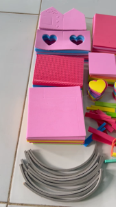 RUMAH KELOMANG MODEL TINGKAT RAKITAN 10 PCS MURAH