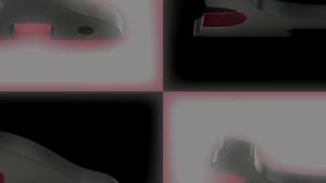 Samurai Sword Hanger Bracket Knife Katana & Scabbard Holder Stand Samurai Sword Display Supports