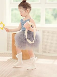 Einmilk Baby Cotton Breathable Long Tube Socks Newborn Cute Lace Princess Sock Baby Girl Long Socks 宝宝新生儿袜子 SK240