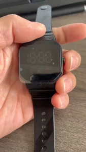 Our Trendy Electronic Wrist Watch LED Digital Smart Sport Watch Luminous Square Dial Kids Wristwatch For Children Fashion everyday .