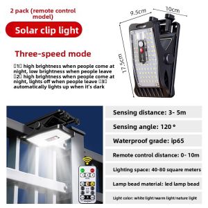 Xlys | Solar Waterproof Outdoor Motion Sensor Light
