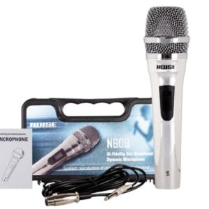 Mic Kabel NOISE N609 microphone kabel Terbaru  plus koper