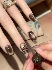 Magnet Cat Eye 3in1 Alat/ Stik Magnet 3 Sisi dalam 1 Magnet Gel Polish/ Stik Strong Magnet Kayu Multifungsi /Magnet Kutek Kuku