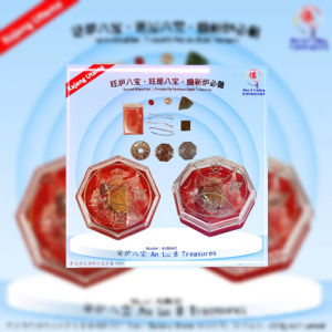 MY 安炉八宝 旺炉八宝 旺屋八宝 换新炉 新年旺炉 新家入伙 炉生旺气 安炉必备 孝濟神料 MY Prosperity Furnace Eight Treasures|Home & Furnace Blessing Set XiaoJiTrading | Barang Sembahyang Wang Lu Ba Bao|Set Feng Shui Pengaktifan Dapur Suci
