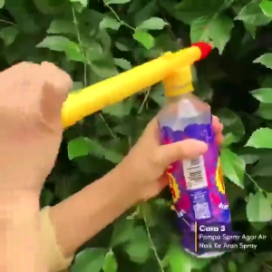 Kepala Semprotan Pompa Air Botol Manual / Alat Semporotan Tanaman