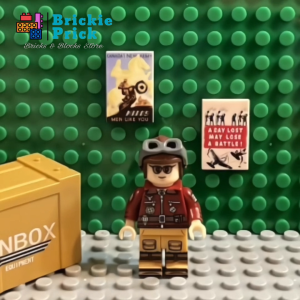 Đồ Chơi Lắp Ráp Army Minifigure Quân Đội Sĩ Quan Liên Xô