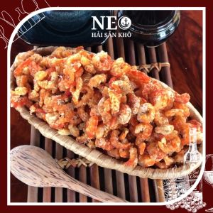 Tôm khô tôm biển thịt ngọt sạch vỏ phơi nắng tự nhiên NEO Hải Sản Khô