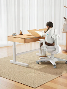 Hbada | Adjustable Childrens Study Desk Set