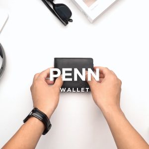 VONA Penn Wallet - Dompet Pria Lipat Pendek 3 Ruang Extra Slot Kartu