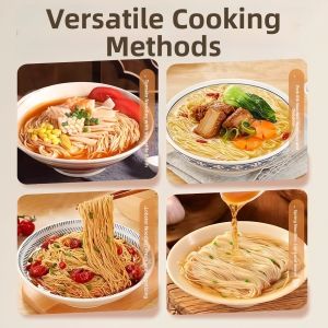 Bamboo Noodle with Poria Coix and Yam Gift Box