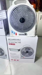 [ DÙNG 10H ] Quạt Tích Điện To ORIKATO DN-3221 2 Bình Ắc Quy Quạt Ắc Quy 2 Bình Kèm Đèn Chiếu Sáng Tiện Dụng