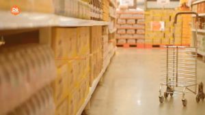 HongKong60รถเข็นตะกร้าพับได้ รับน้ำหนัดได้ 60 Kg