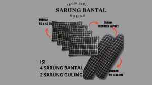 Sarung Bantal Tidur Dewasa