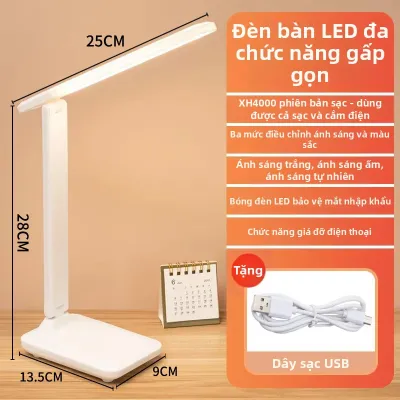 Đèn Bàn Điều Chỉnh Có Chức Năng Bảo Vệ Mắt