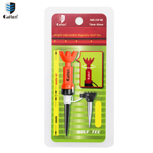 Caiton ทีกอล์ฟแบบยืดหยุ่น 1 ชิ้น – 78-88 มม. 360 °   การหมุน การออกแบบปลาหมึกยักษ์ มีเสถียรภาพและทนทาน อุปกรณ์กอล์ฟทนต่อแรงกระแทก