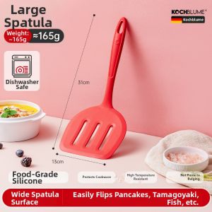 kochblume | Silicone Non-stick Frying Shovel Kitchen Turner