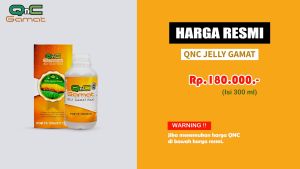 QnC Jelly Gamat Kental Emas Asli Original Teripang Herbal Jeli Gelly Jely Gammat Gold Terlaris