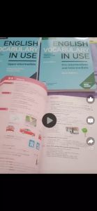 Cambridge English Vocabulary Book English Vocabulary In Use English Learning Artifact Grammar