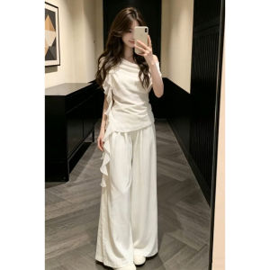 Karrar betsey | Bộ Đồ Trắng Thoải Mái Phong Cách Thông Minh