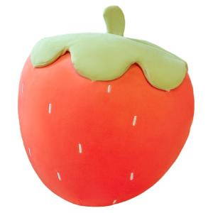 QIAOSHANG | Soft Strawberry Plush Pillow