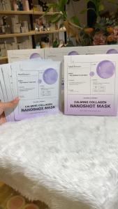 Mặt nạ thạch căng bóng da Medianswer Collagen Nanoshot Mask 37g (3 dòng) (có VAT)