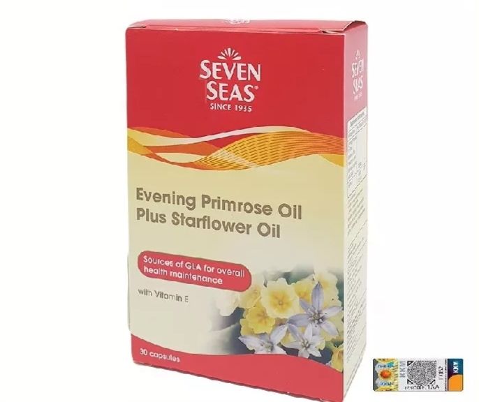 Seven Seas Evening Primrose Oil EPO+ Starflower Oil 30's Lazada