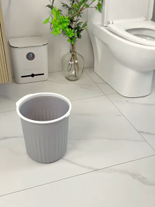 [3 Sizes] Borong365 Tong Sampah Trash Can Trash Bin Paper Dustbin Garbage Bin Tong Sisa Dapur Tong Kitar Semula 垃圾桶