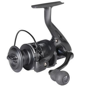 Sougayilang Lightweight Fishing Reel 1000-4000 5.2:1Gear Ratio CNC Aluminum Spool Max Drag 10KG Spinning Reel for Fishing Tackle