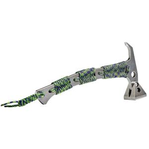 MAXGEAR | Multi-functional Camping Hammer Micarta & Paracord Anti-slip Handle