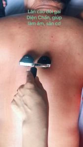 Lăn Cầu Gai Đôi Lớn Dụng Cụ Diện Chẩn Chính Hãng