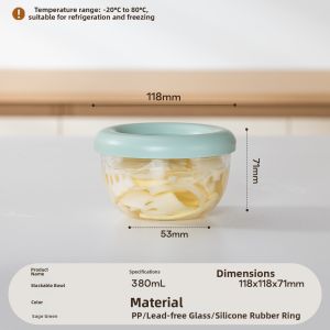 anya | Pickle Storage Jar Food Grade Glass