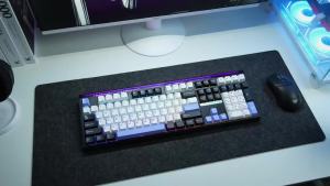 AULA | Bàn Phím Cơ AULA H108 Ba Chế Độ 108 Phím Đèn RGB Hot Swap Gasket Mount Keycap PBT Dành Cho PC/Laptop Chơi Game