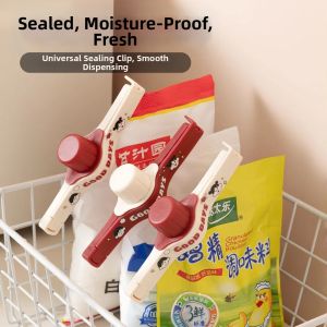 HALEXIONG | Fresh Keeping And Moisture Proof Food Clip