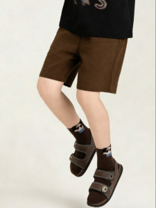 Casual Loose Fit Boys Shorts New Trendy