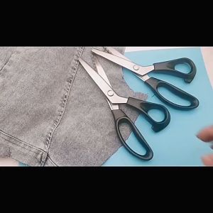 GUNTING KAIN ZIGZAG GELOMBANG BULAT 3/5/7MM